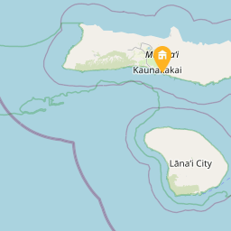 Molokai Shores on the map